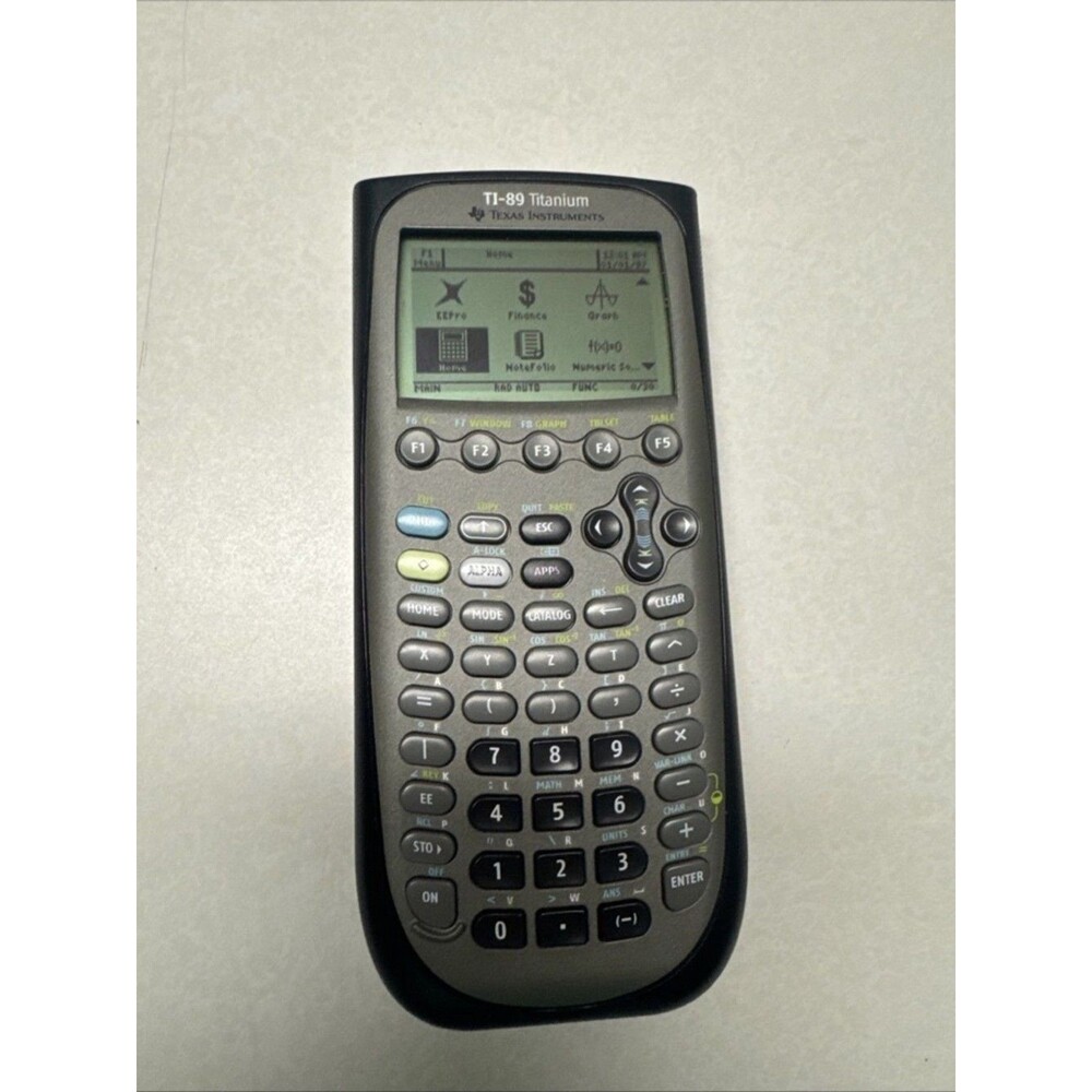 Texas Instruments Ti-89 Titanium Graphing Calculator -Tested